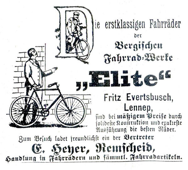 Diepmannsbach war immer ein Ort der Industrie, aber auch der Freizeit und Erholung. Auf die Kenntnis der Örtlichkeit konnte Ommerborn vertrauen